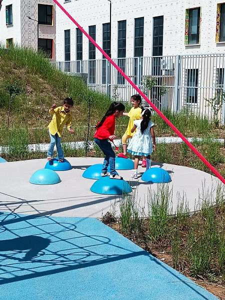 Лето - это время для игр, развлечений и восстановления сил!