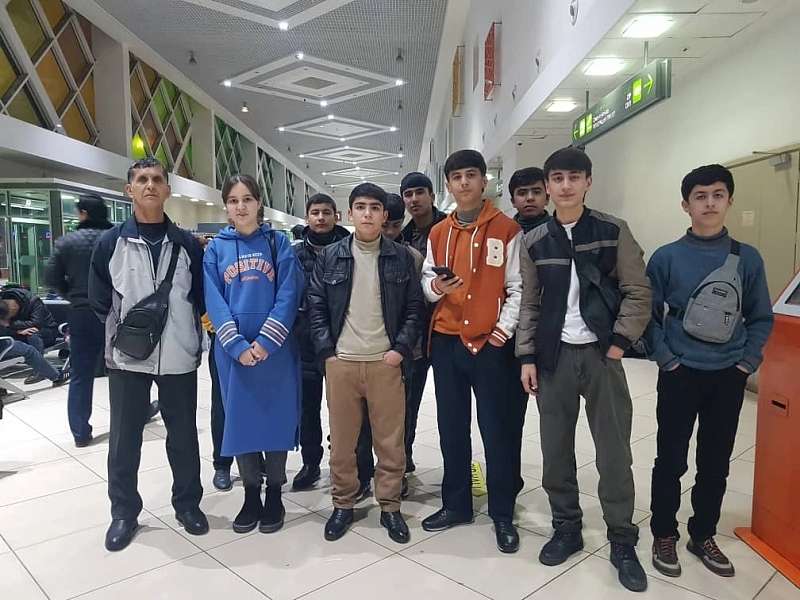  Десять отличников нашей школы отправились в Татарстан