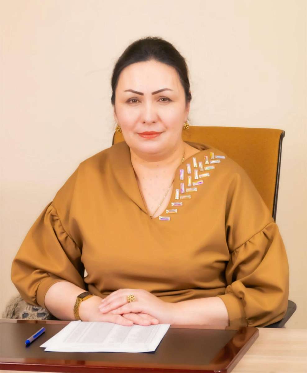 Разыкова Рухшона Восифджоновна