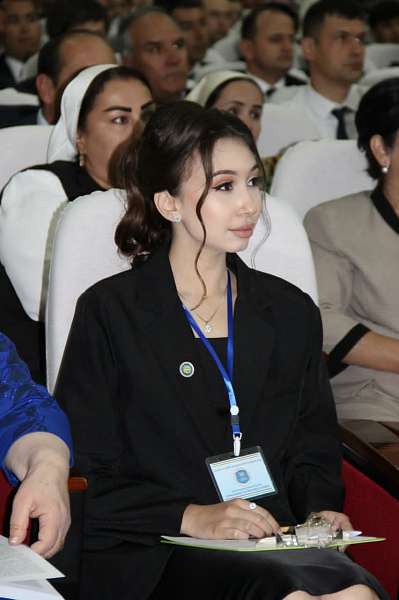 международной научно-теоретической конференции на тему «Политическая школа лидера нации»