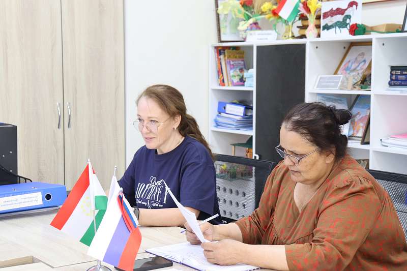 Методические объединения в РТ ГБОУ СОШ в город Куляб имени К.Д. Ушинского